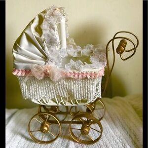 🩷Rare Vintage 1950’s Baby Doll Carriage‼️FINAL SALE